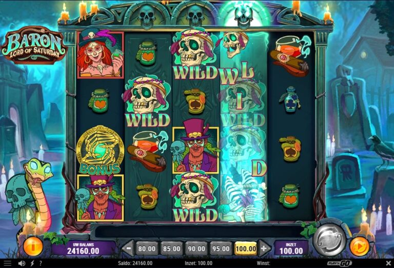 Screenshot 3 van Baron Lord of Saturday